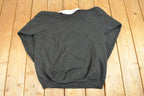 Vintage 1990s Hog Wild Piggy Motorcycle Souvenir Collared Crewneck Sweatshirt Womens L  90s Crewneck  Travel Vacation Sweater