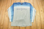 Vintage 2002 Meredith Harley Davidson Of Conway New Hampshire Long Sleeve Tie Dye T-Shirt