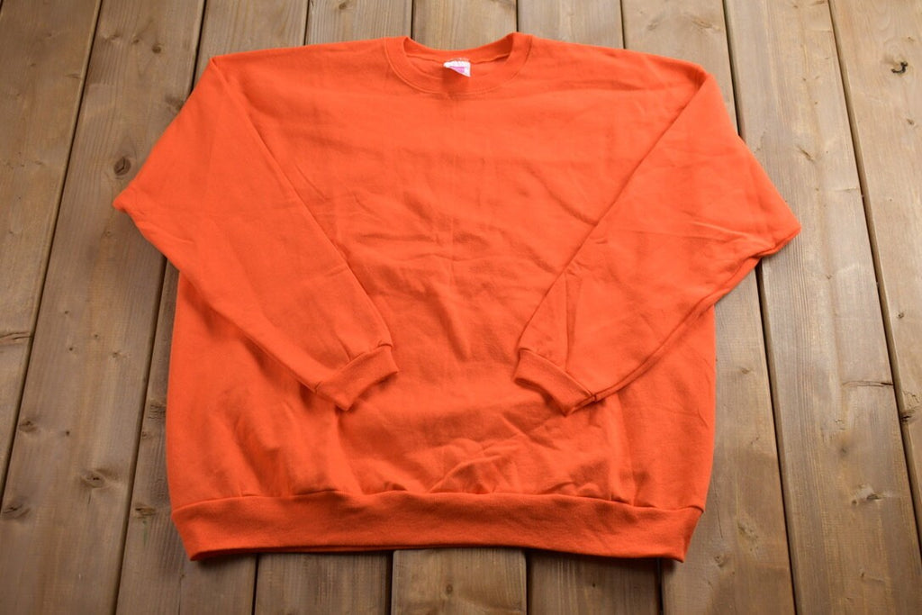 Vintage 1990s Blank Crewneck Sweatshirt