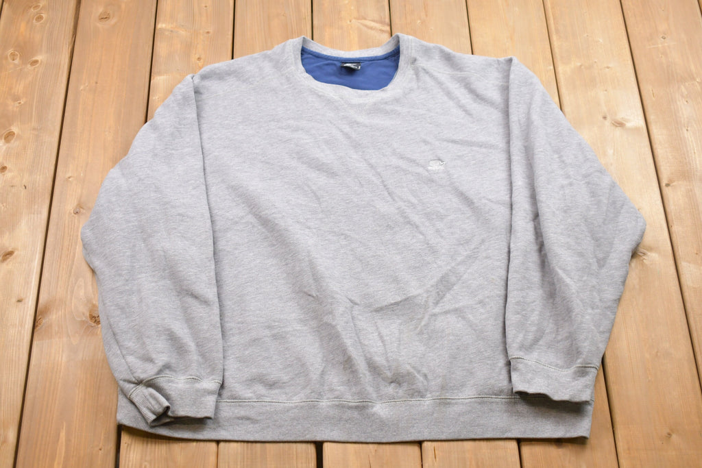 Vintage 1990s Blank Starter Crewneck Sweatshirt /