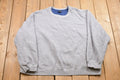 Vintage 1990s Blank Starter Crewneck Sweatshirt /