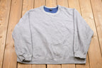 Vintage 1990s Blank Starter Crewneck Sweatshirt /