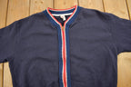 Vintage 1950s Union Made Heritage Stone Zip Up Sweater