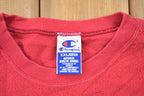Vintage 1990s Champion Embroidered Sweatshirt