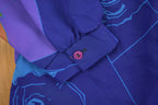 Vintage 1990s Clasissa New York Women's Button Up Shirt