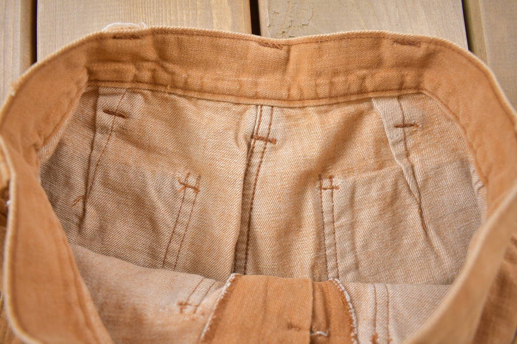 Vintage 1970s Plusbottoms Flared Bell Bottom Trousers Size 24 x 28