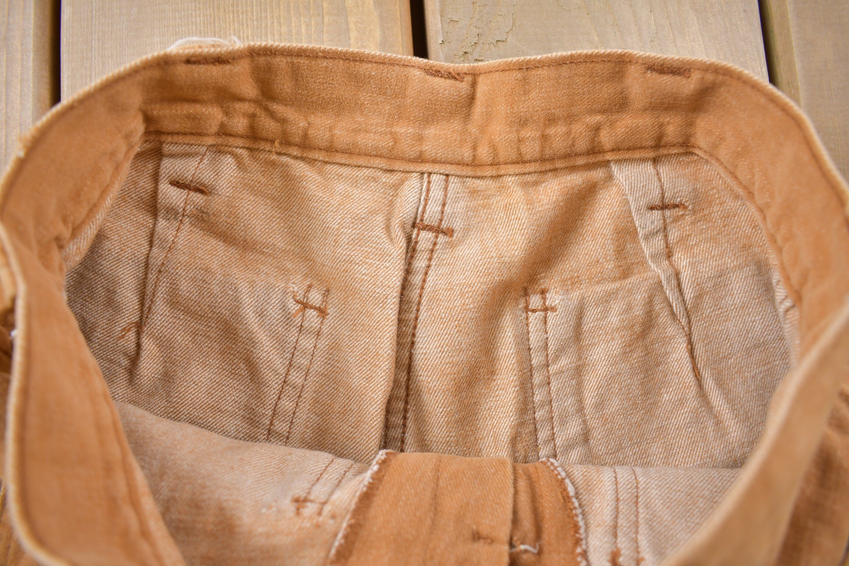 Vintage 1970s Plusbottoms Flared Bell Bottom Trousers Size 24 x 28