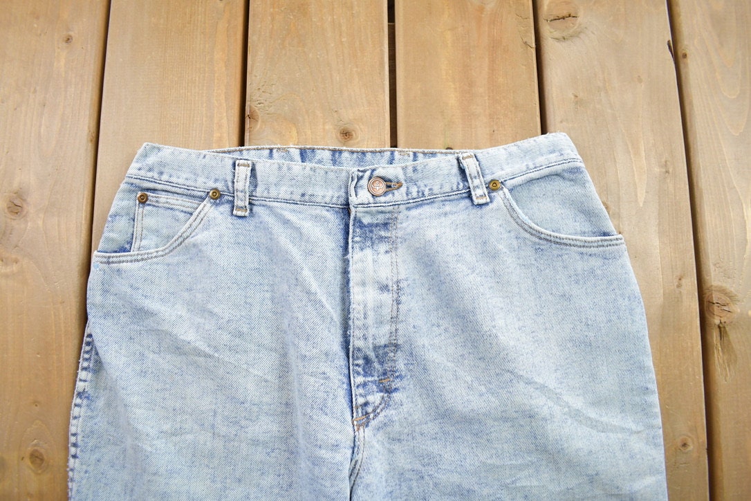 Vintage 1970s Sheplers Jeans Size 34x28
