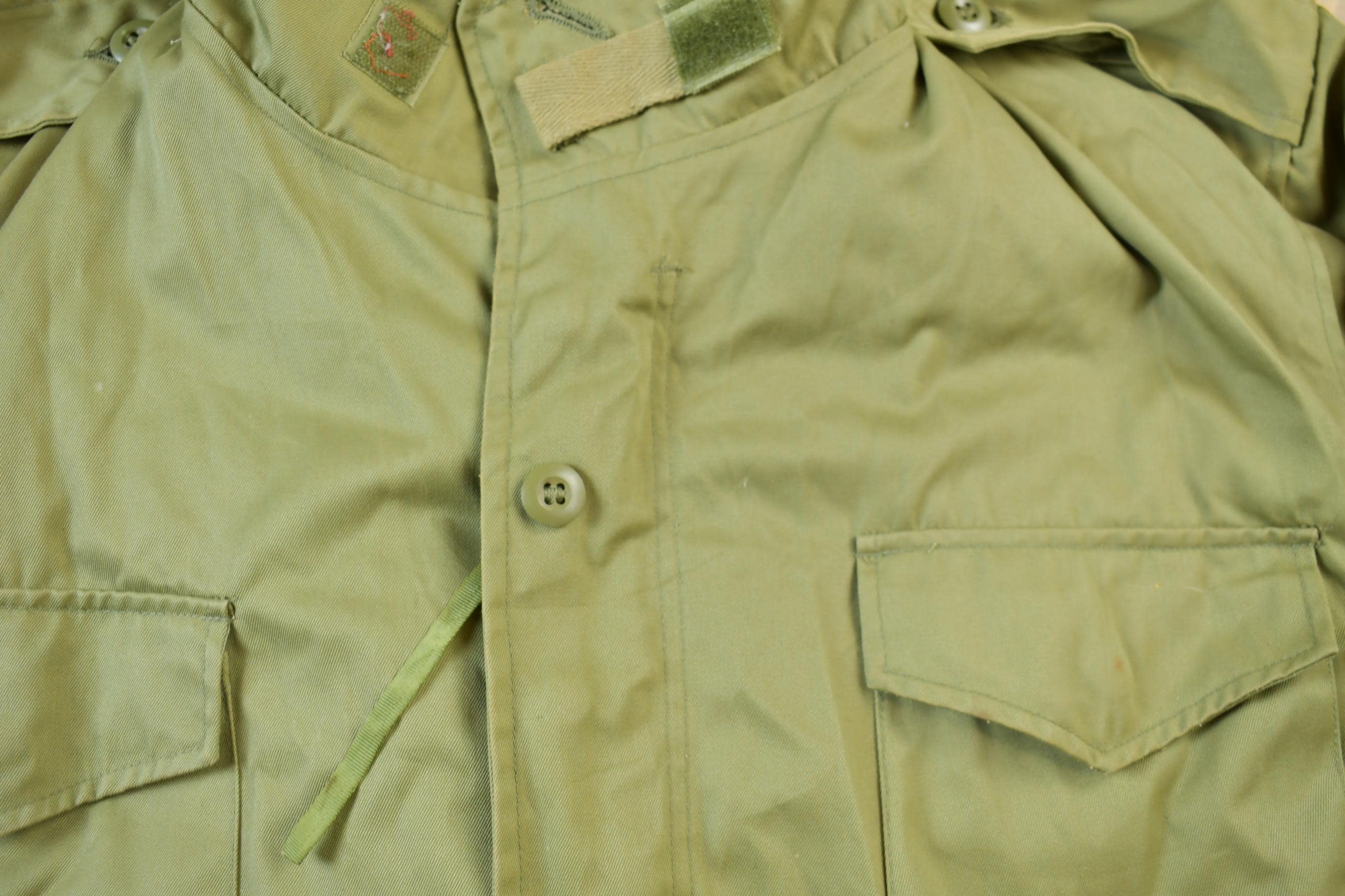 Vintage 2000 Army Military Field Jacket