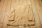 Vintage 1990s 100% Camel Hair Wool Jacket