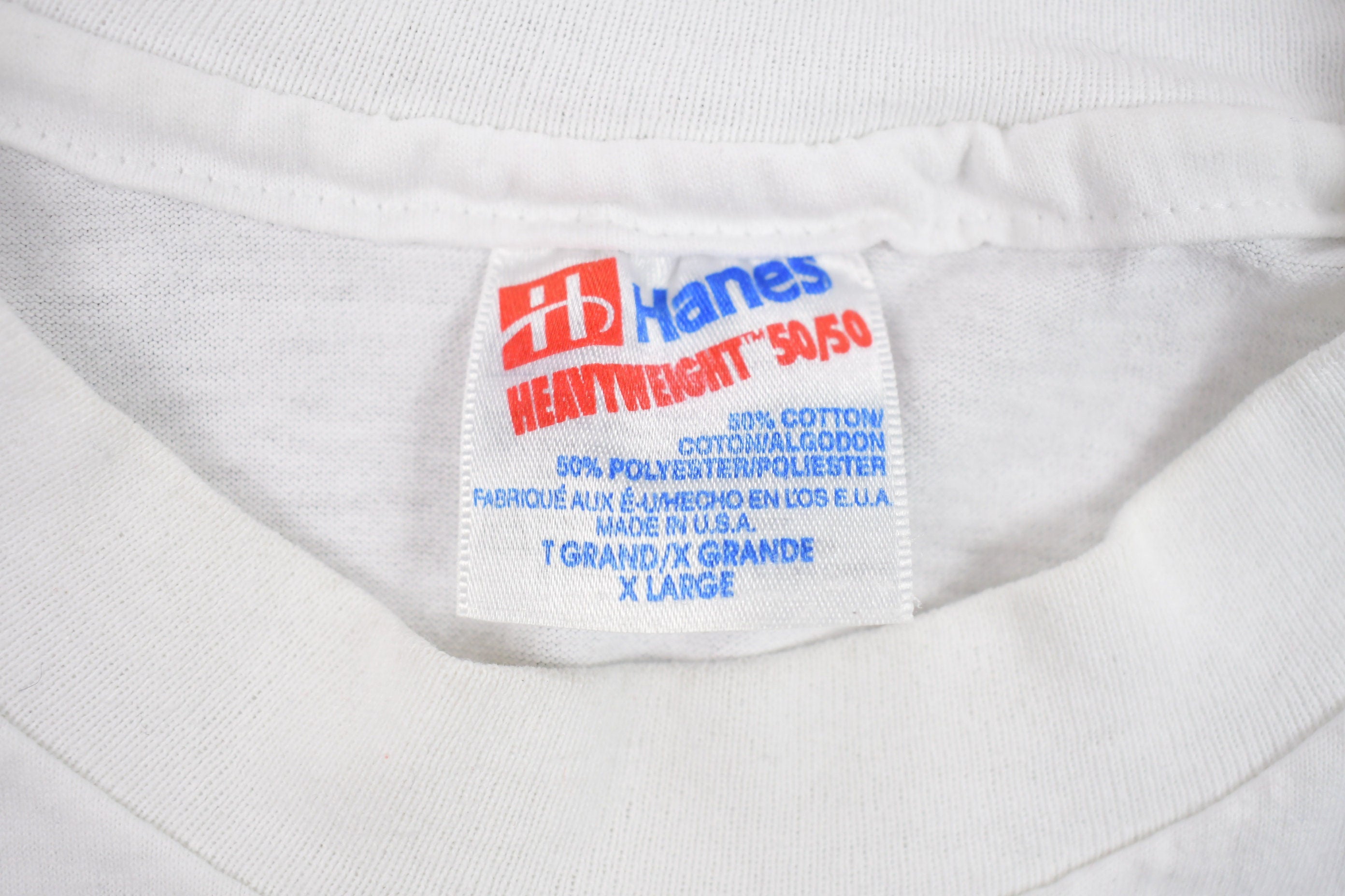 Vintage 1990s Take Your Best Shot Graphic T-Shirt