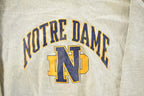 Vintage 1990s University Of Notre Dame Pro Weave Crewneck Sweatshirt Men's XL