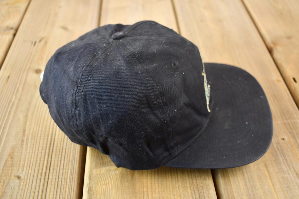 Vintage 1990s Florida Marlins MLB Snap Back Hat