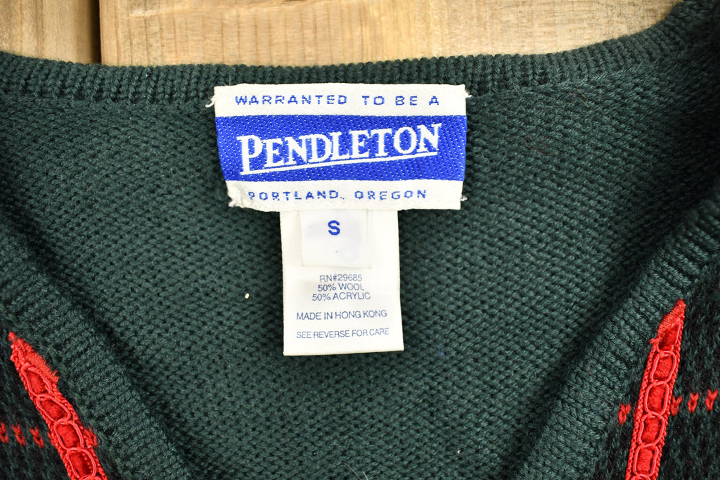 Vintage 1990s Pendleton Cardigan Sweater