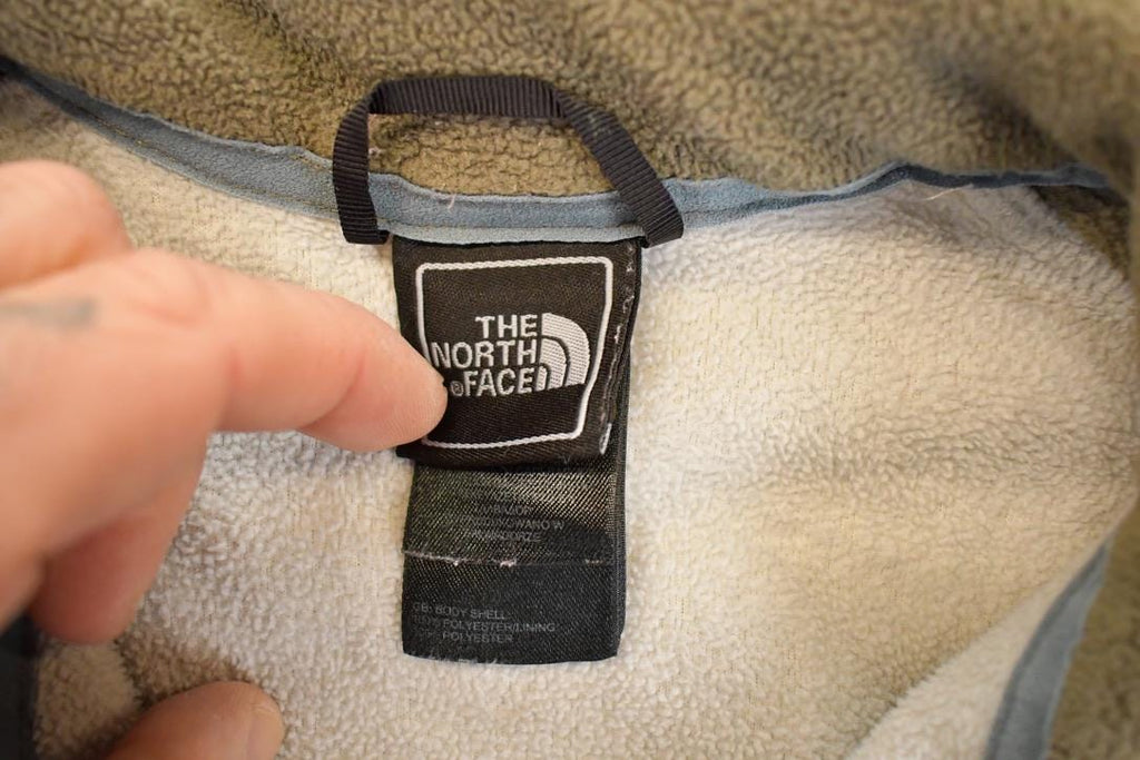 Vintage 1990s The North Face Fleece Outdoorsman Sweater Women's M
