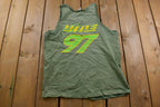 Vintage 1990s Chad Little Graphic Tank Shirt