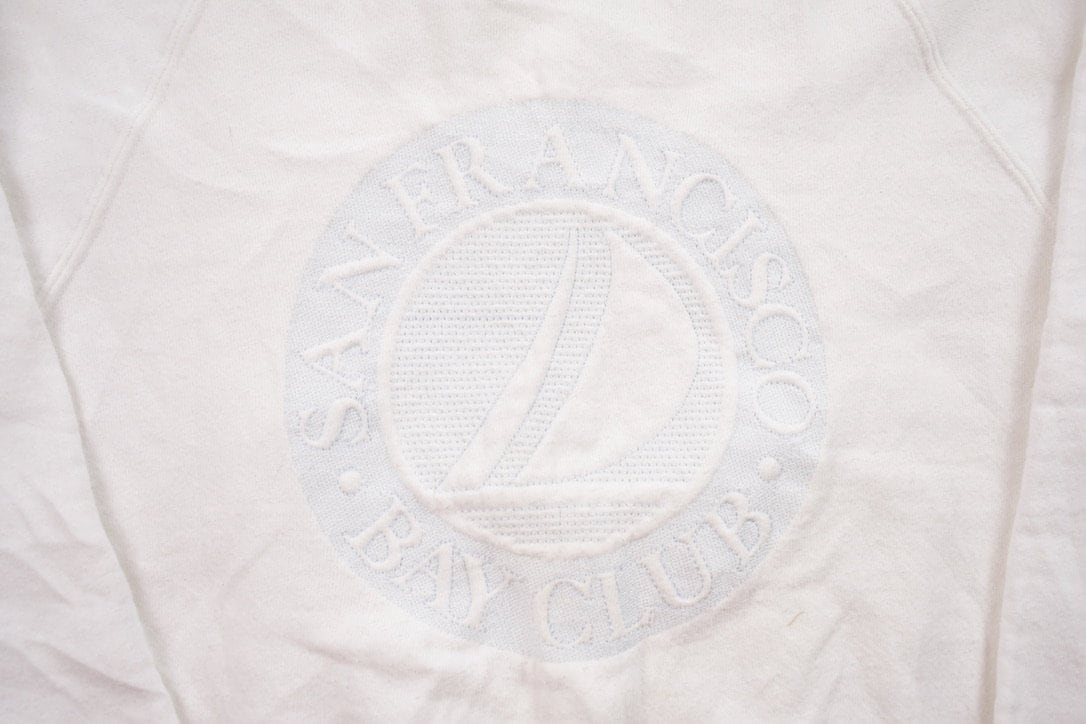 Vintage 1990s San Francisco Bay Club Crewneck Sweatshirt