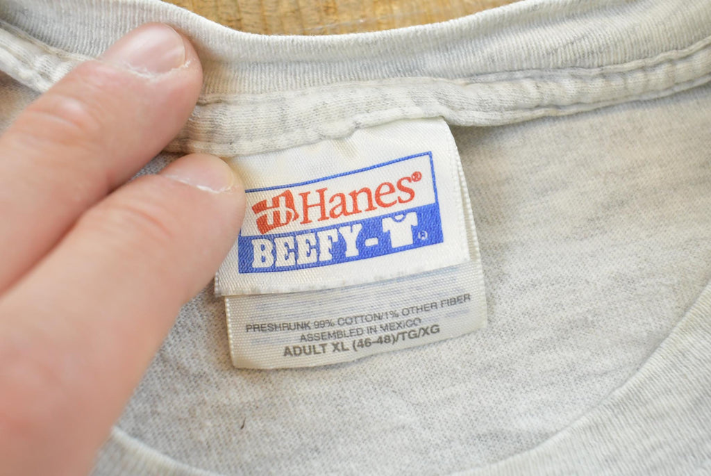 Vintage 1990s Jackson Hole Wyoming Mangy Moose Bar Souvenir Pocket T-Shirt Mens L  Streetwear  90s Vacation Tee  Travel  Hanes Beefy