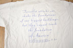 Vintage 2001 911 Remembrance T-Shirt