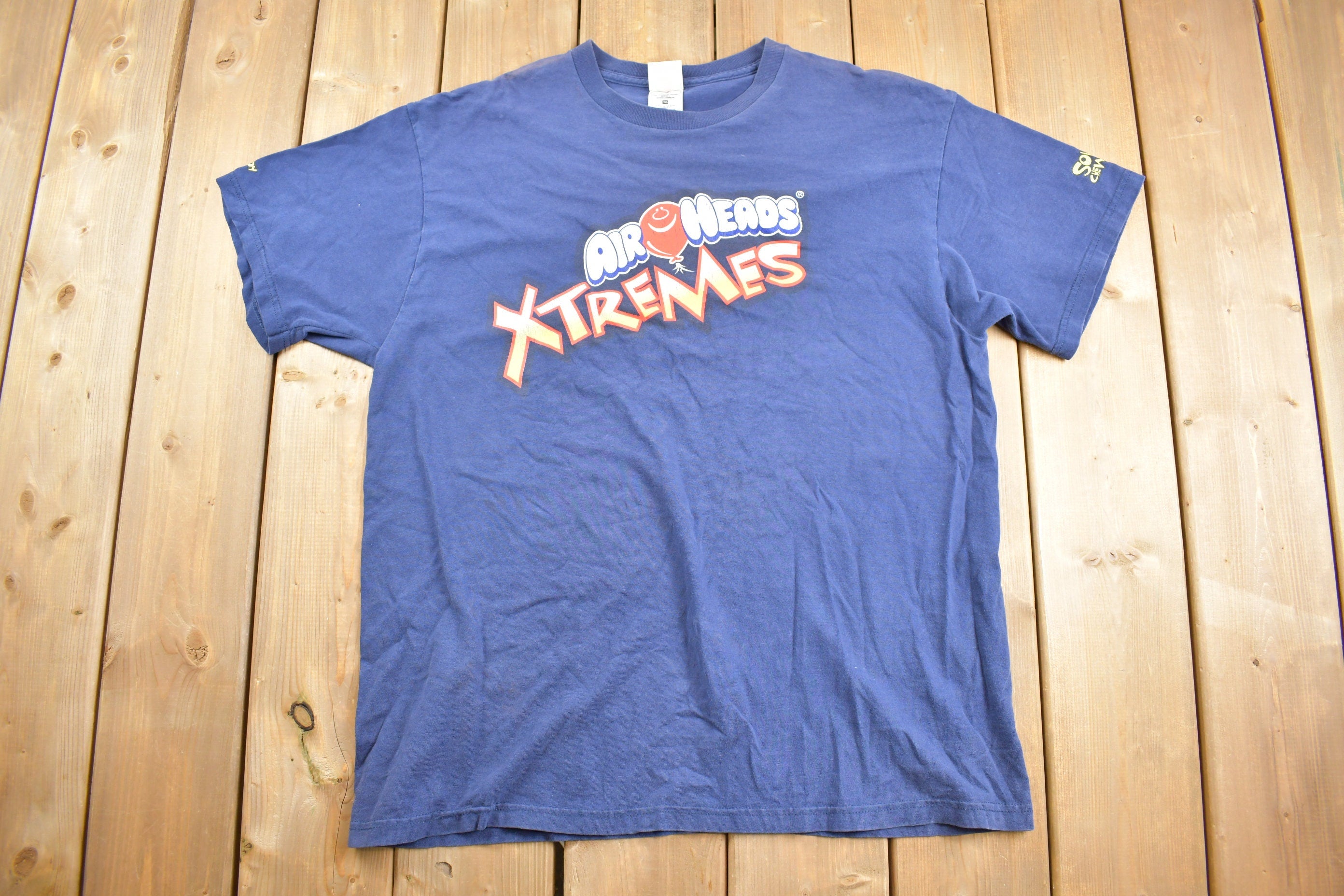 Vintage 1990s Air Heads Extremes Graphic T-Shirt