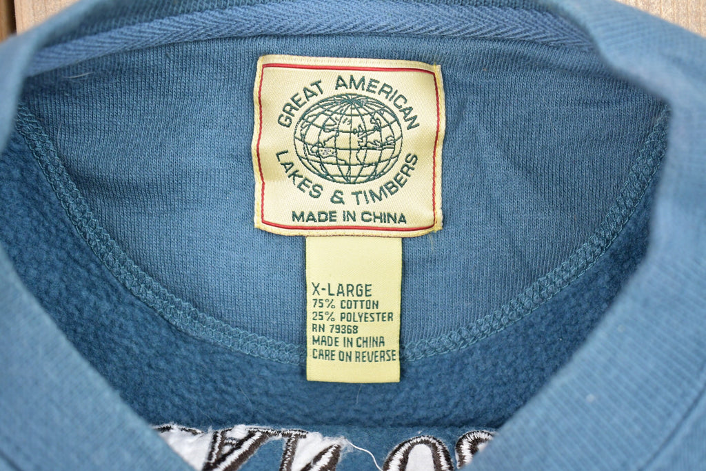 Vintage 1990s American Outdoors Crewneck Sweatshirt