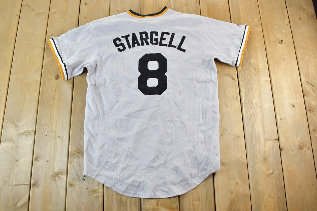 Vintage 1990s Pittsburgh Pirates MLB Embroidered Jersey