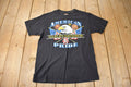 Vintage 1990s American Pride Harley Davidson Hong Kong Single Stitch Graphic T-Shirt Made In USA