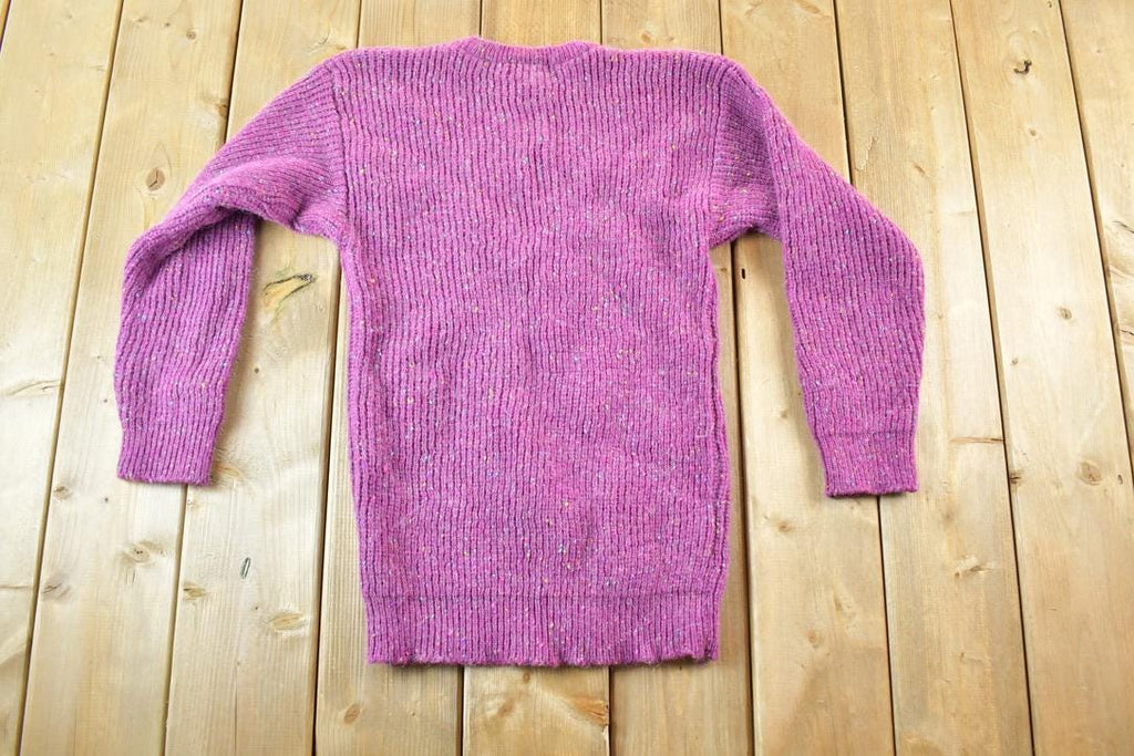 Vintage 1990s Coco Loco Wool Knit Sweater Mens L