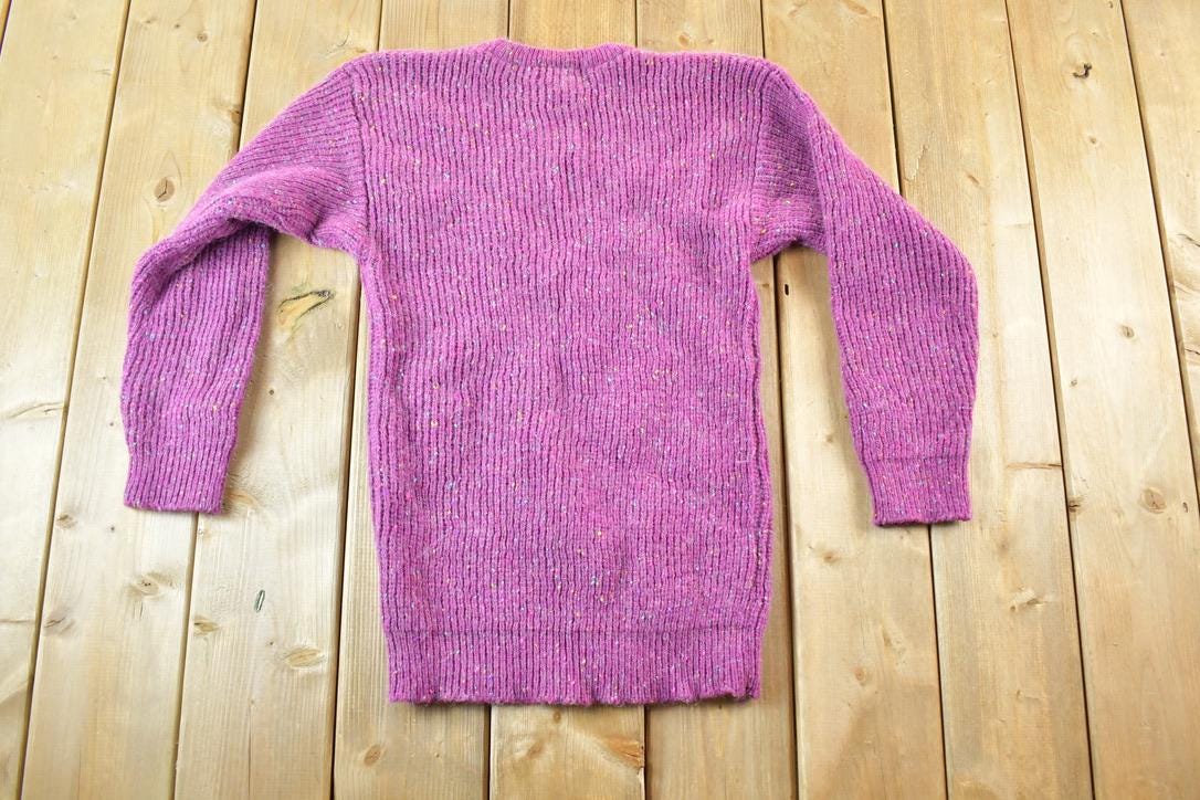 Vintage 1990s Coco Loco Wool Knit Sweater Mens L