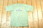 Vintage 1990s Arizona Cactus Cartoon Embroidered Letters Souvenir T-Shirt Mens M