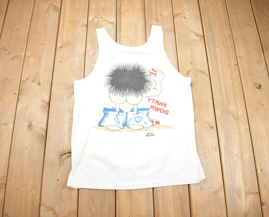 Vintage 1990s Treasure Island Florida Souvenir Tank Top