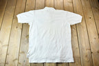 Vintage 1990s Polo Ralph Lauren Sport Ocean Challenge Compass Logo Embroidered Polo Shirt