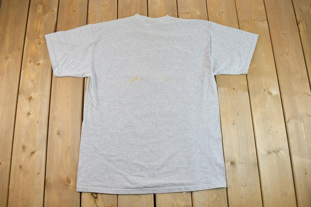 Vintage 1990s Hunting Excuses Cartoon Souvenir T-Shirt