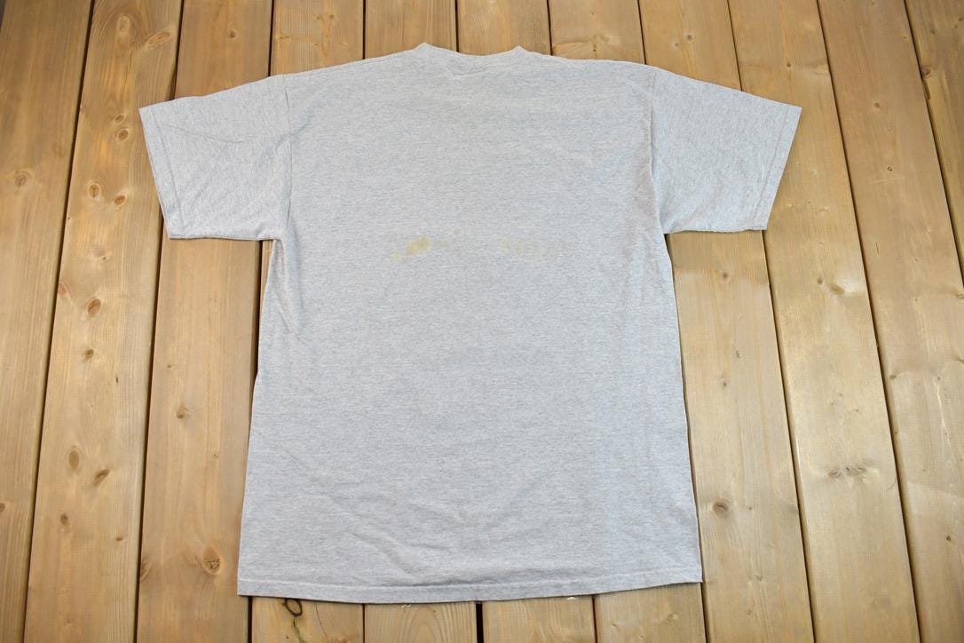 Vintage 1990s Hunting Excuses Cartoon Souvenir T-Shirt