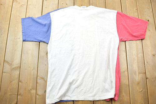 Vintage 1990s Big Prairie Camp Genius Souvenir T-Shirt / Streetwear / Made In USA / Vacation Tee / Travel T Shirt