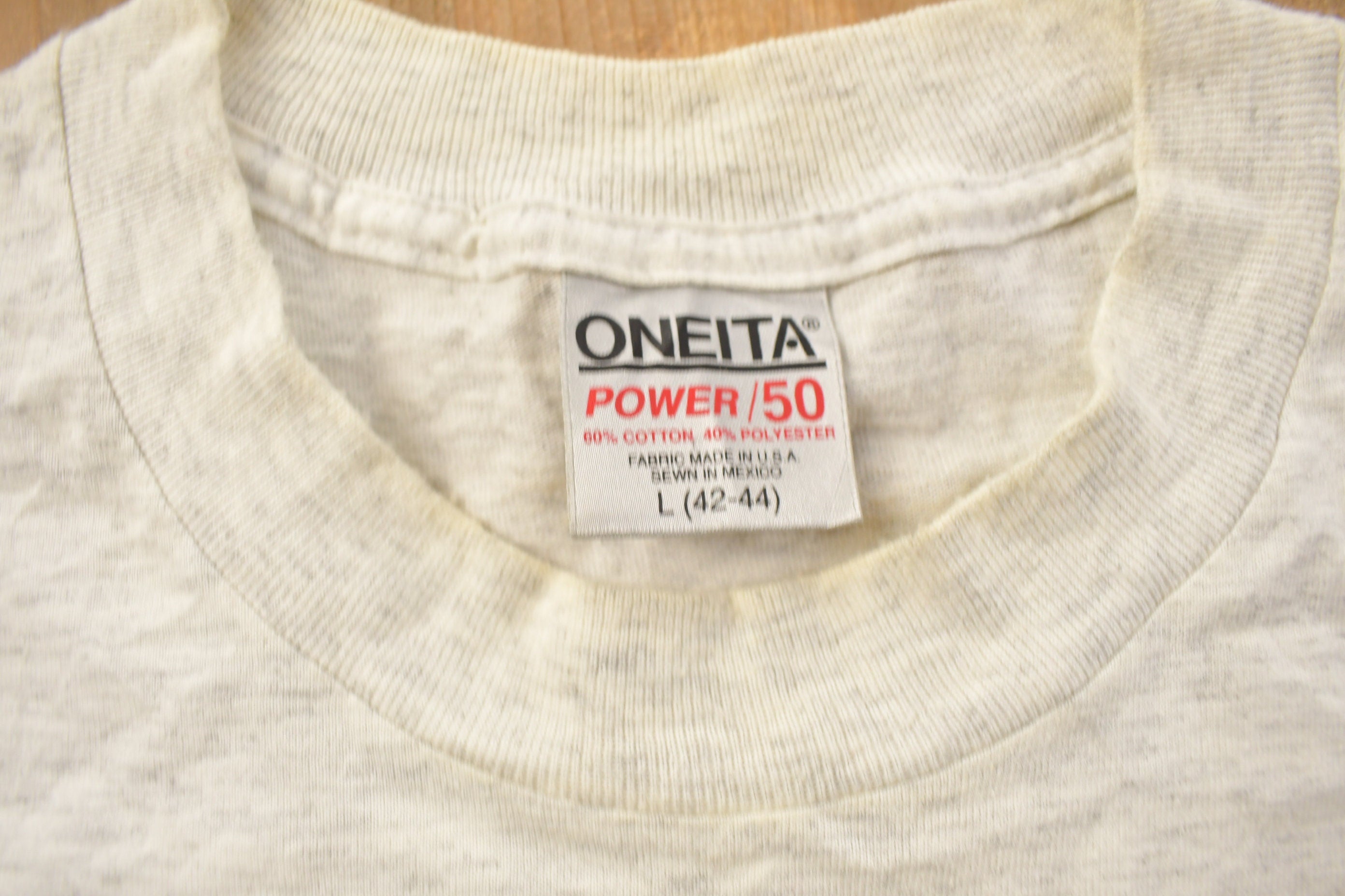 Vintage 1990s #1 Grandfather Graphic T Shirt