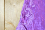 Women Vintage Vigos Y2K T-Shirt Vigoss Grunge Skull Print / Contrast Stitch / Internet Famous Clothing / Over Dyed