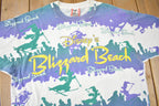 Vintage 1990s Disney's Blizzard Beach All over Print Graphic Disney Designs T-Shirt Made In USA