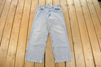 Vintage 1990s Levi's Distressed Relaxed Fit Denim Jeans Men's 32 x 29