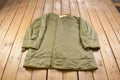 Vintage 1953 Army Diamond Quilt Military Jacket Lining