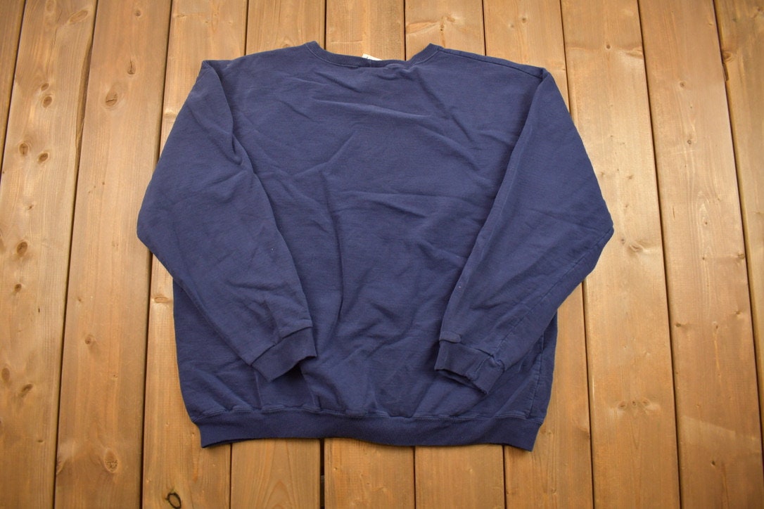 Vintage 1990s Nature Crewneck Sweatshirt / 90s Crewneck / Streetwear