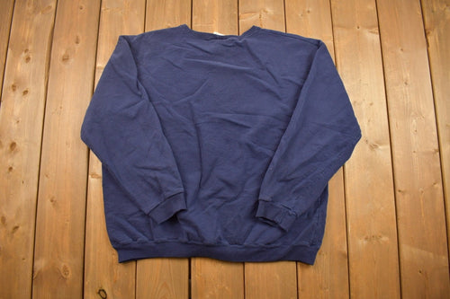Vintage 1990s Nature Crewneck Sweatshirt / 90s Crewneck / Streetwear