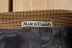 Vintage 1980s Wool Blazer