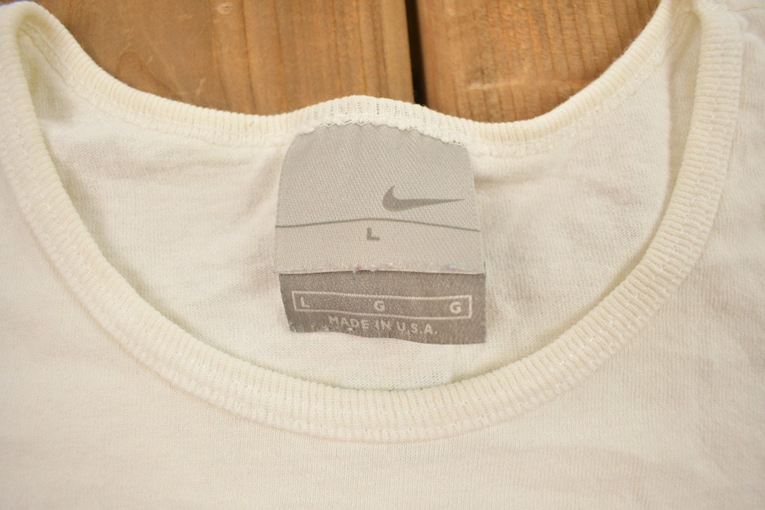 Vintage 1990s Nike Cortez Long Sleeve Sweatshirt