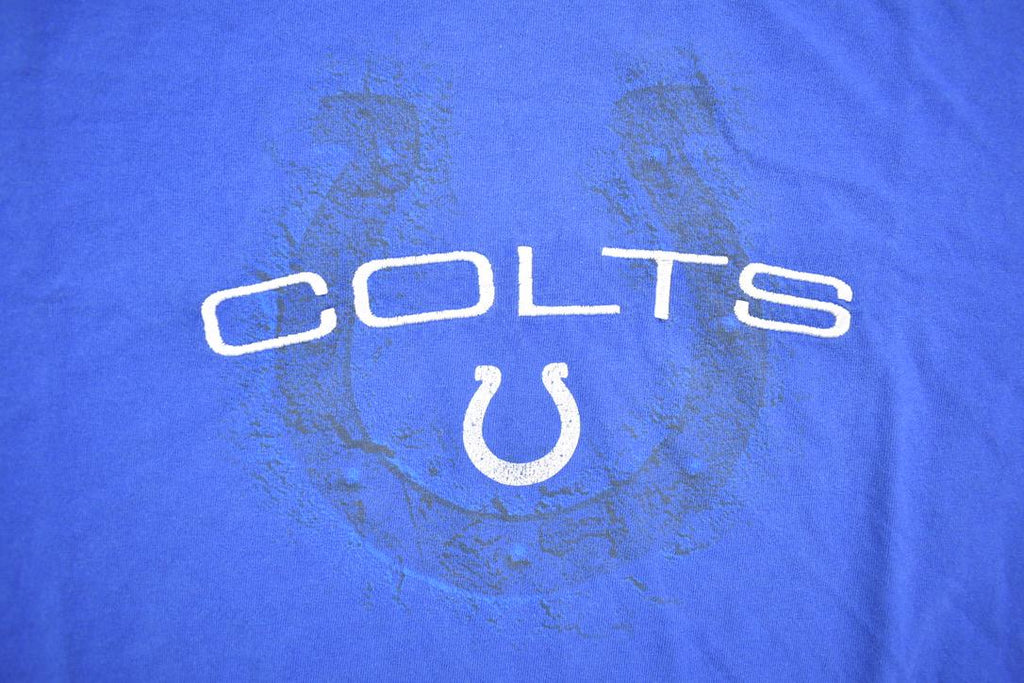 Vintage Y2k NFL Colts Graphic T Shirt