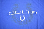 Vintage Y2k NFL Colts Graphic T Shirt