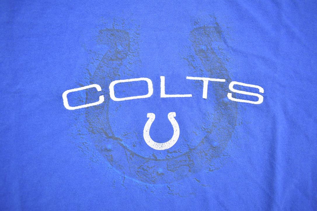 Vintage Y2k NFL Colts Graphic T Shirt