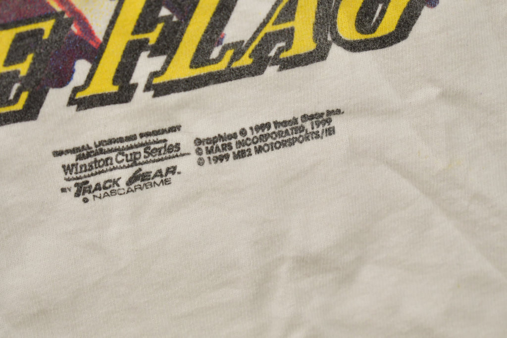 Vintage 1999 Ernie Irvan NASCAR M&M's Racing T-Shirt