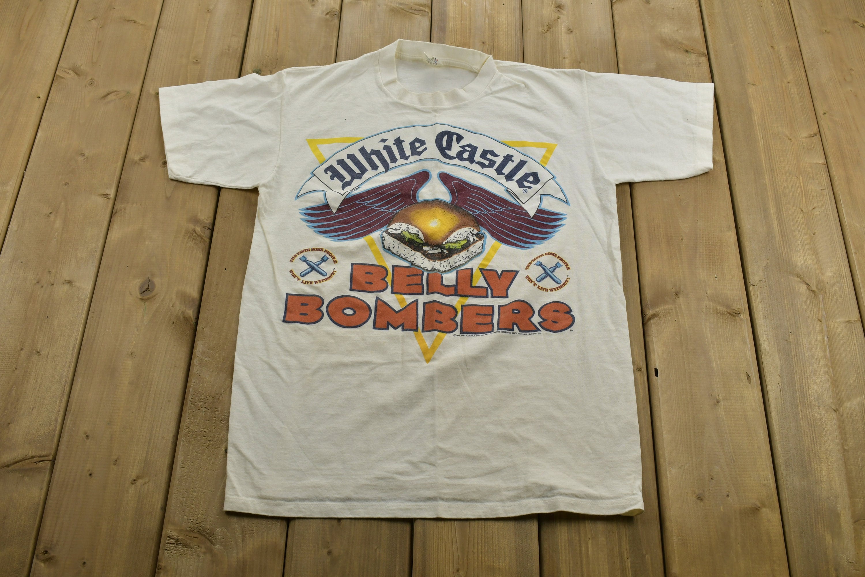 Vintage 1980s White Castle T-Shirt