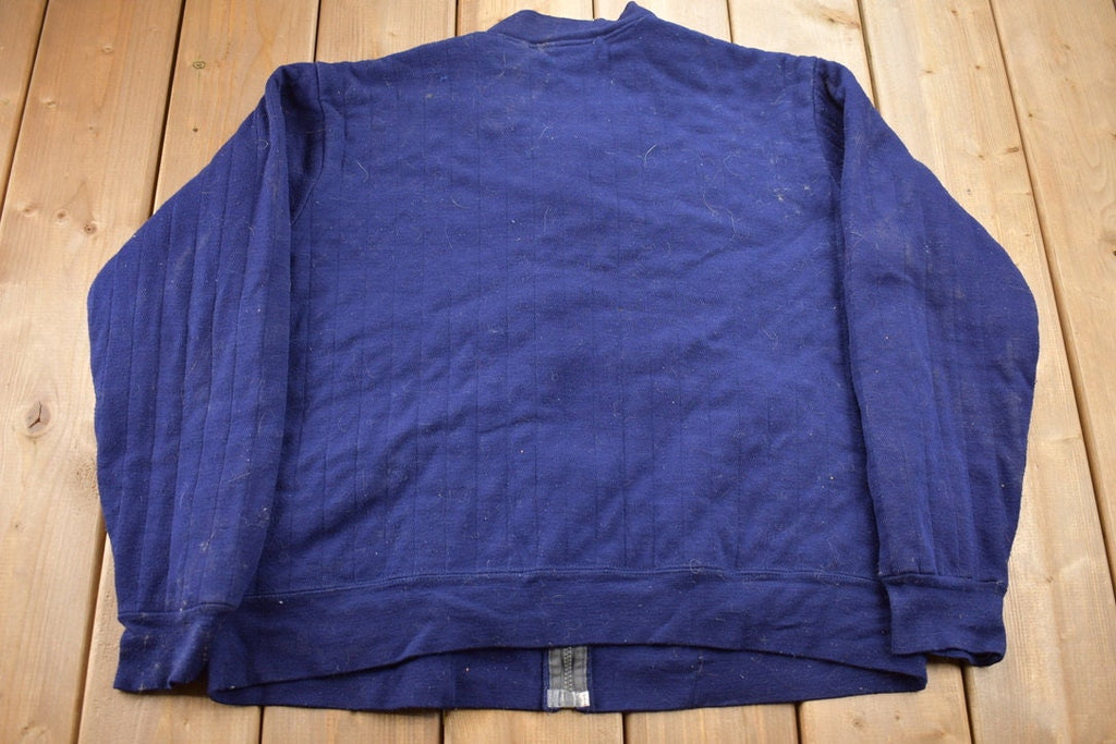 Vintage 1980s North West Passage Zip Up Sweatshirt